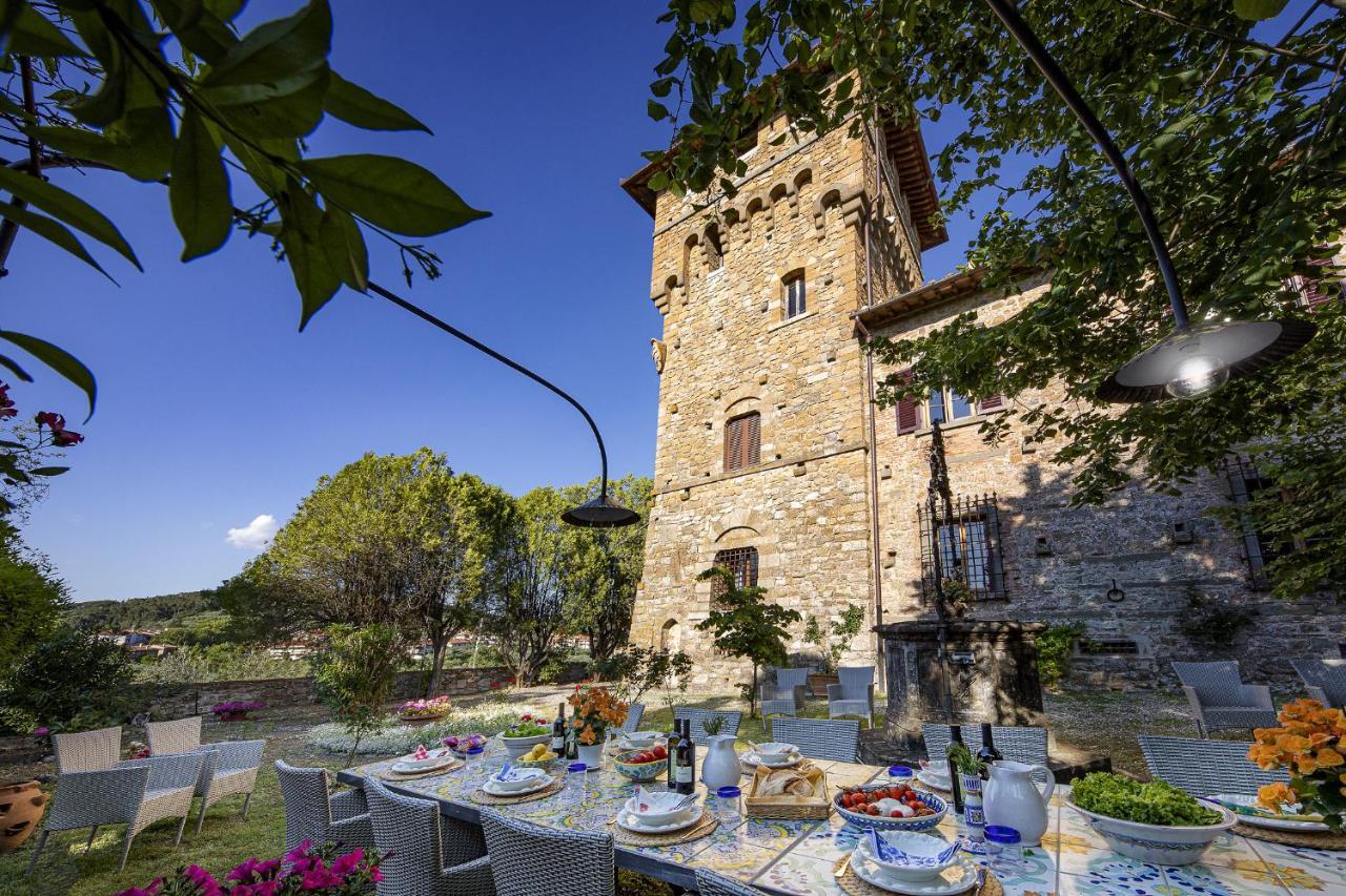 Castello Di Cafaggio Vila Impruneta Exterior foto