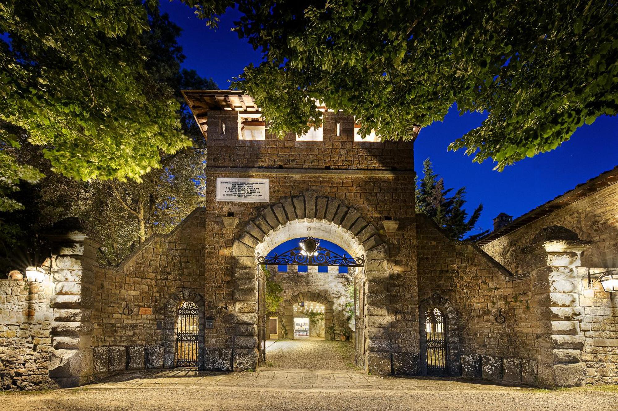 Castello Di Cafaggio Vila Impruneta Exterior foto